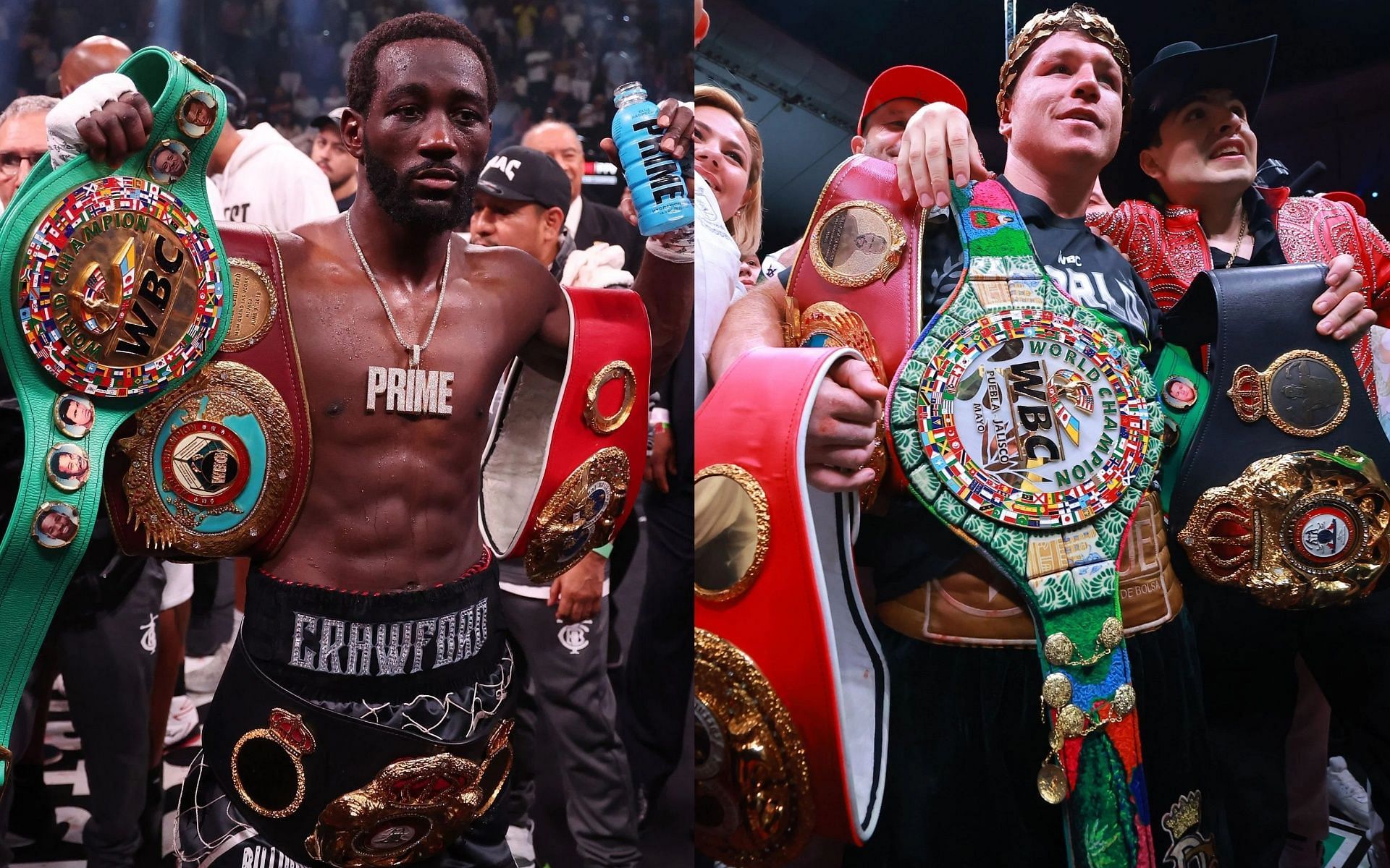Alvarez-Crawford Fight: Trainer Predicts Canelo's Domination Due To Size Difference Alvarez-Crawford Fight: Trainer Predicts Canelo's Domination Due To Size Difference