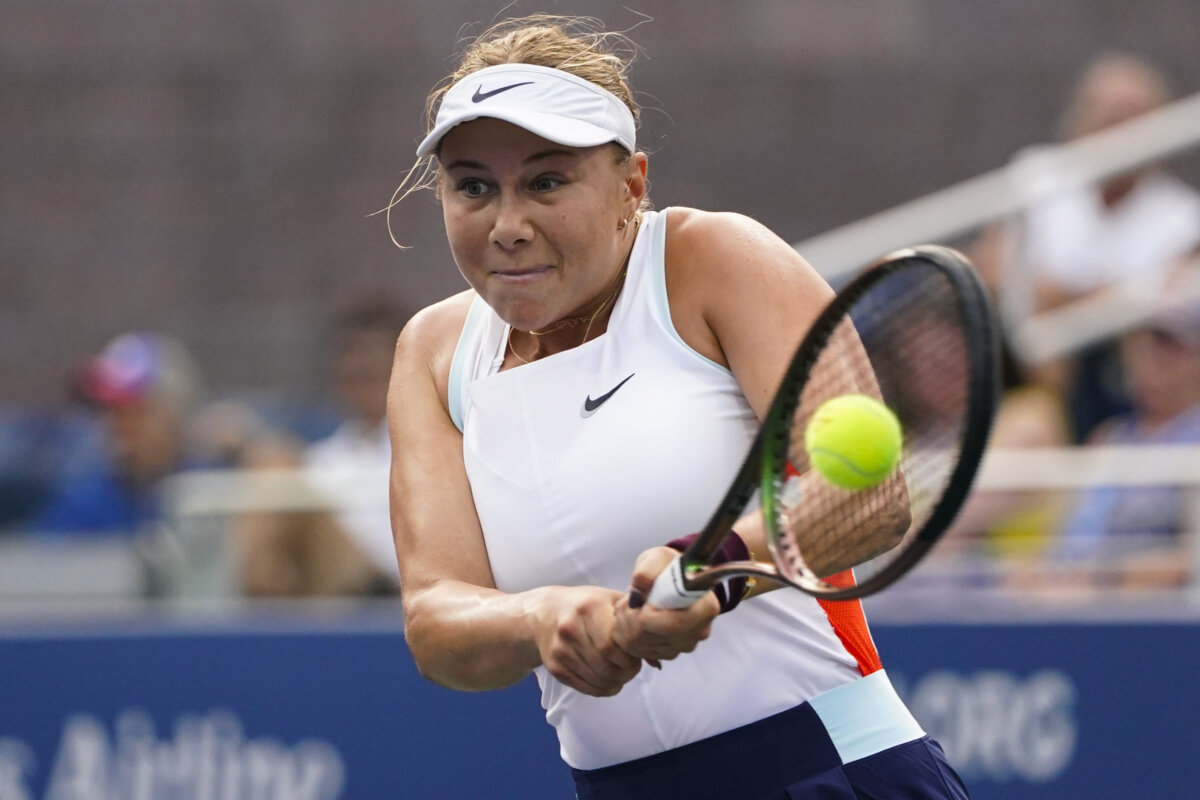 Amanda Anisimova Stops Mirra Andreeva's Momentum In Miami Amanda Anisimova Stops Mirra Andreeva's Momentum In Miami
