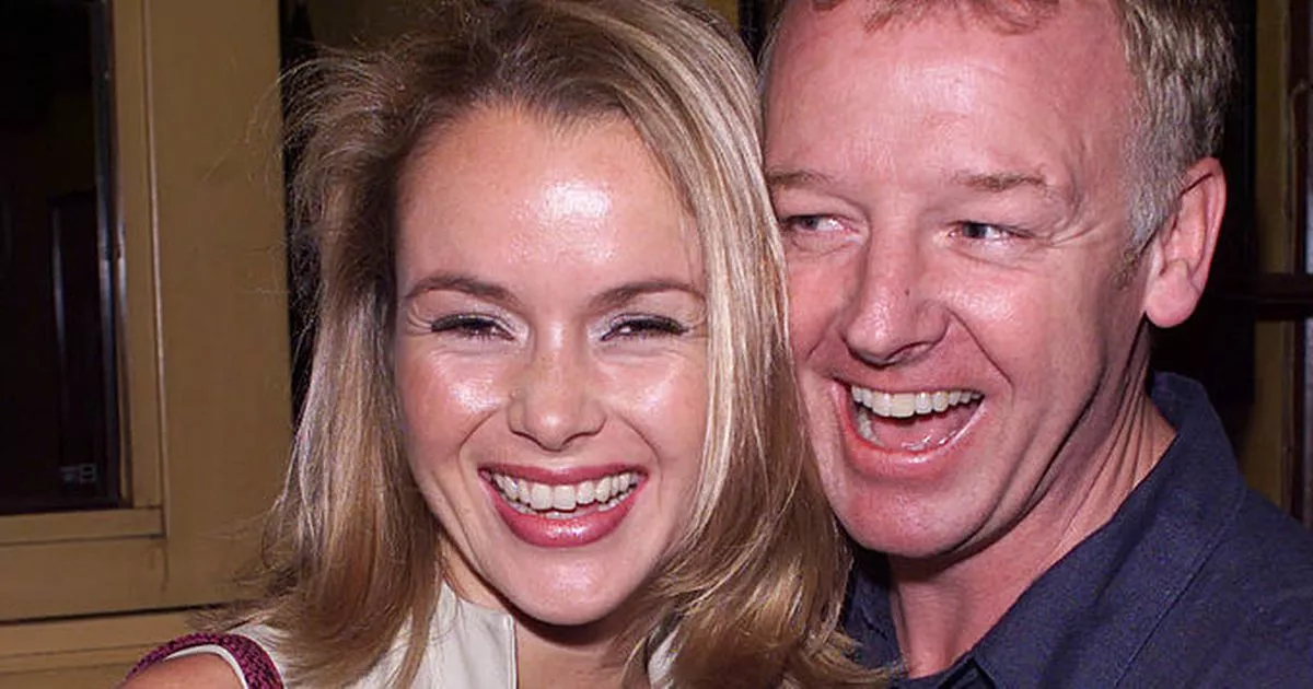Amanda Holden Addresses Speculation Following Les Dennis Split Amanda Holden Addresses Speculation Following Les Dennis Split