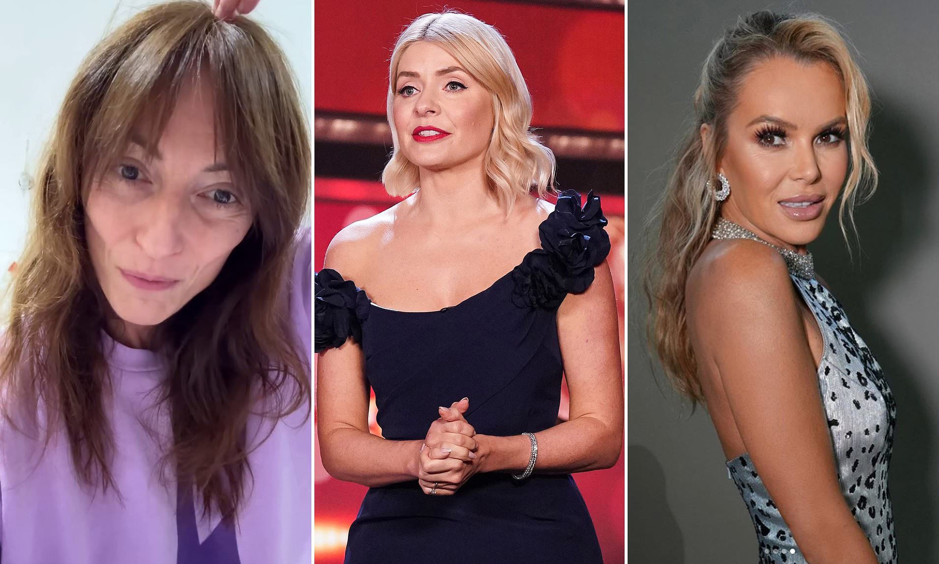 Amanda Holden On Davina McCall's Brain Tumour Diagnosis Amanda Holden On Davina McCall's Brain Tumour Diagnosis