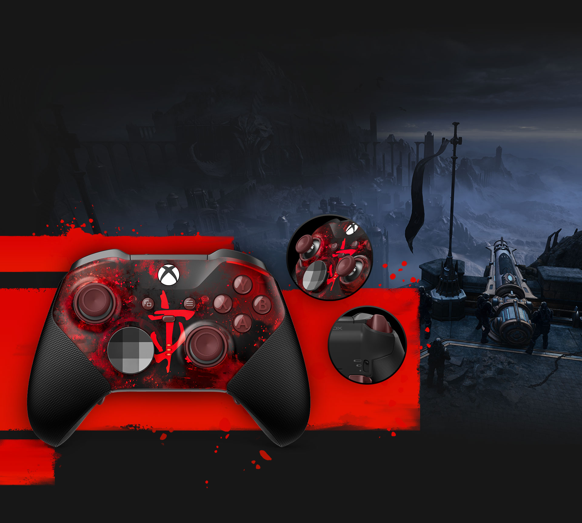 Amazon Deal: Doom The Dark Ages Limited Edition Xbox Controller Amazon Deal: Doom The Dark Ages Limited Edition Xbox Controller