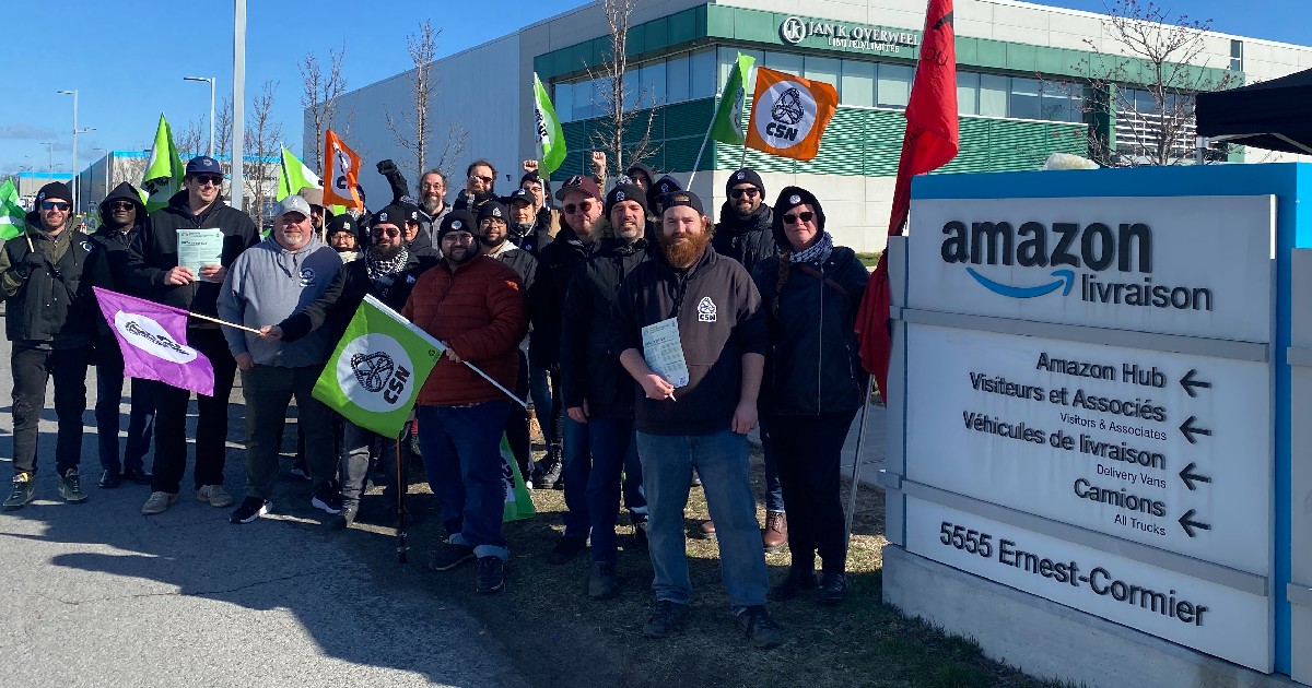 Amazon Warehouse Closures In Quebec: A Labour Tribunal Battle Amazon Warehouse Closures In Quebec: A Labour Tribunal Battle