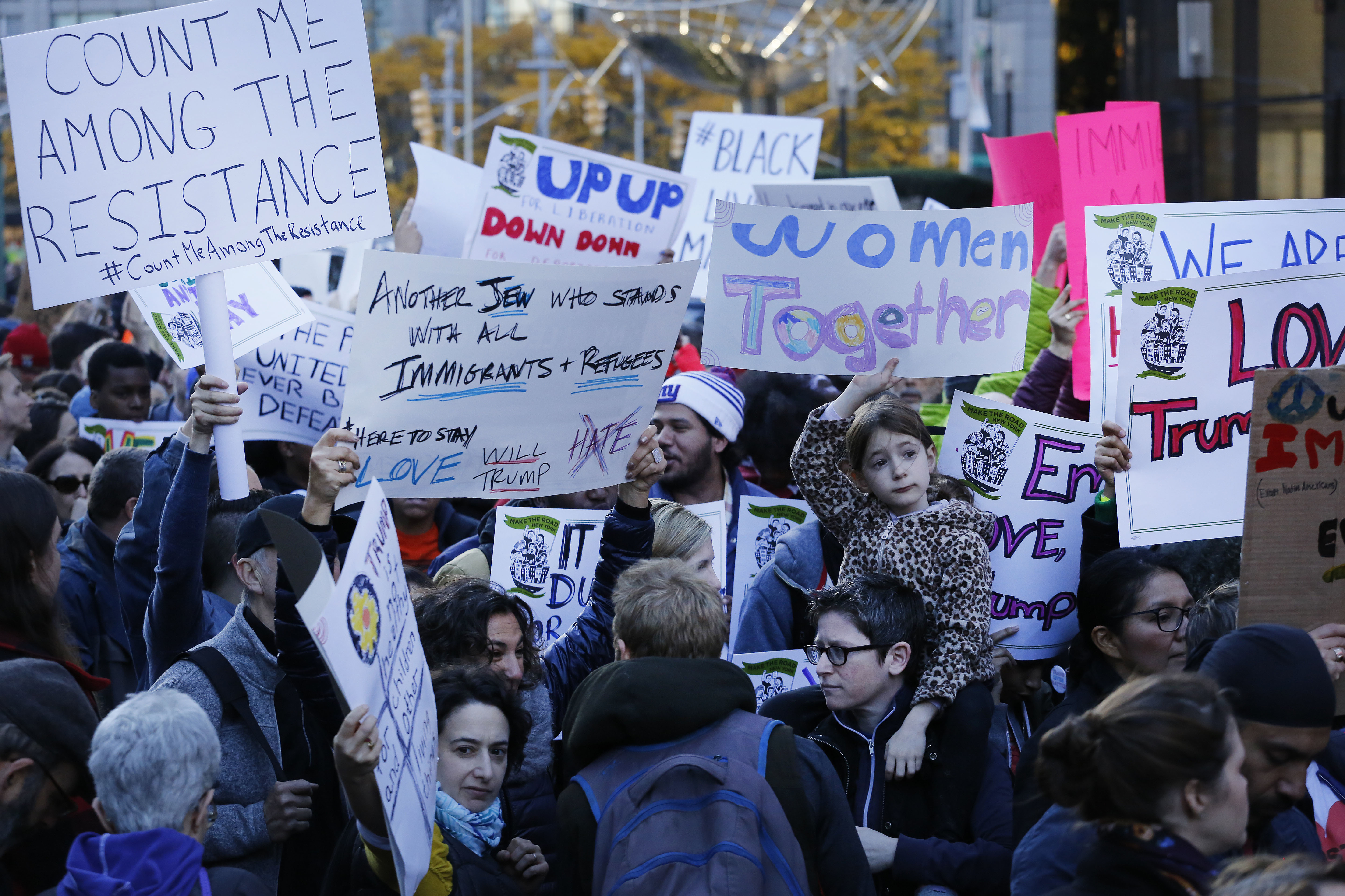 American Protests: Examining The Anti-Trump Movement American Protests: Examining The Anti-Trump Movement