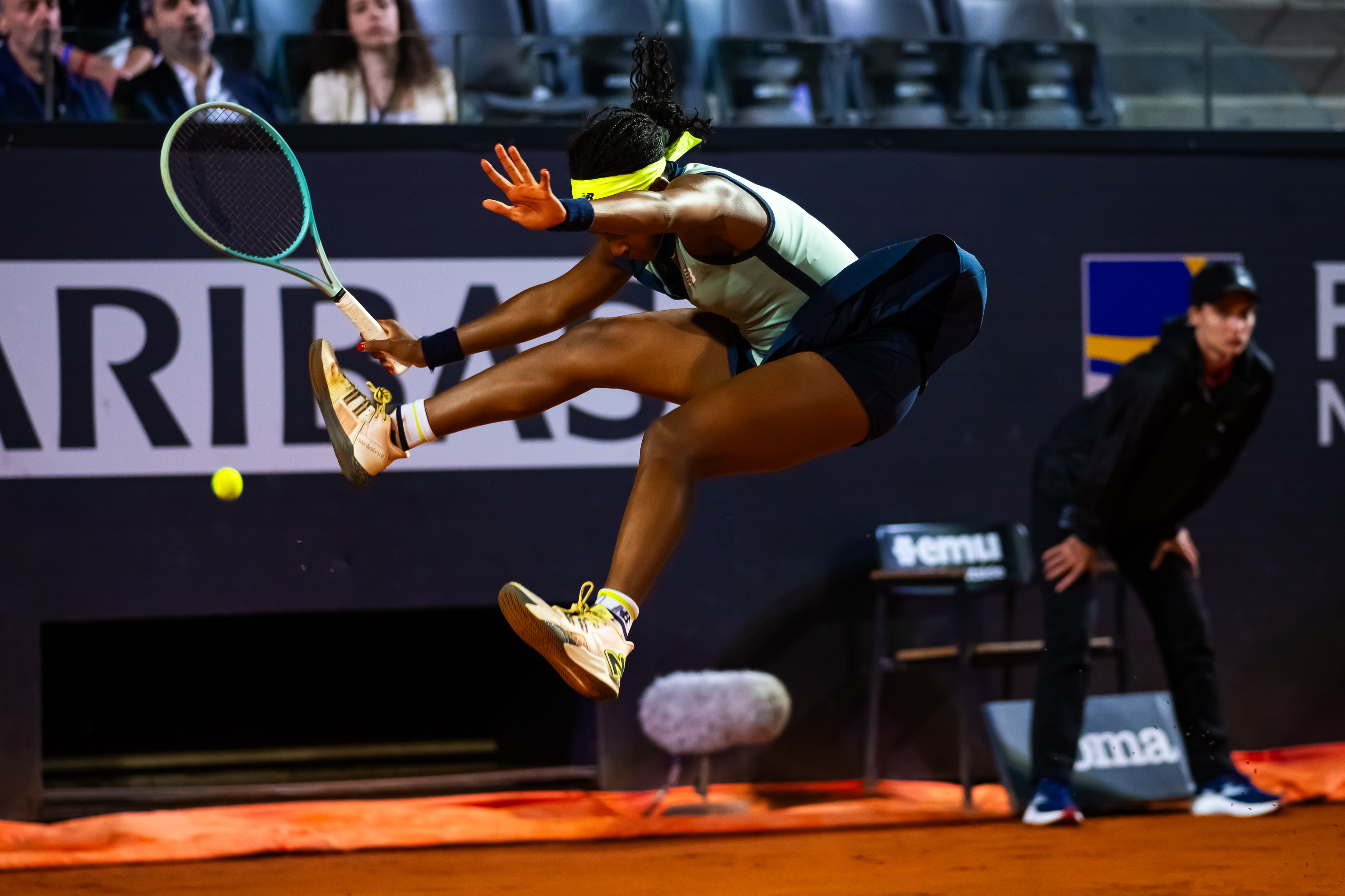 Americans Coco Gauff And Peyton Stearns Advance To Rome Quarterfinals Americans Coco Gauff And Peyton Stearns Advance To Rome Quarterfinals