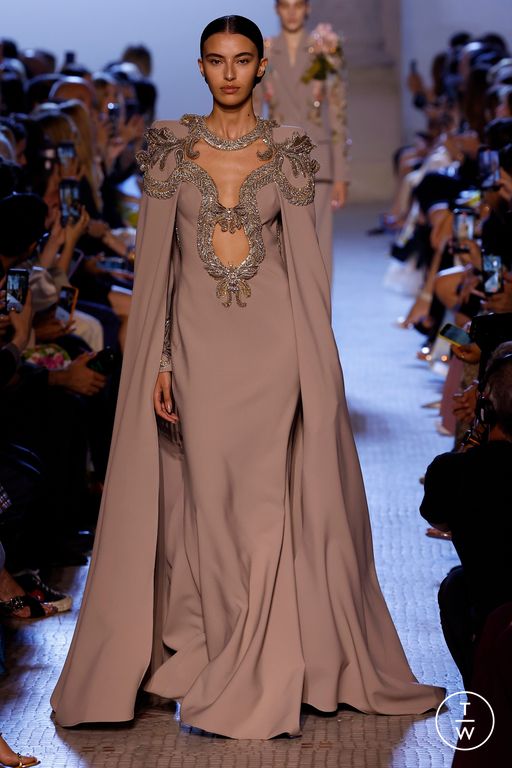 Amira Al-Zuhair's Stunning Walk For Zimmermann At Paris Fashion Week Amira Al-Zuhair's Stunning Walk For Zimmermann At Paris Fashion Week