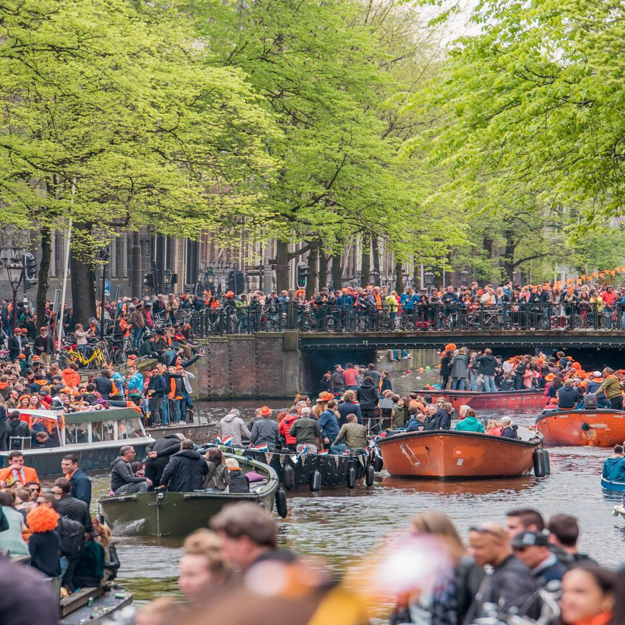 Amsterdam Cafe To Reveal Kings Day Mural Honoring Marjolein Faber's Ribbon Gate Amsterdam Cafe To Reveal Kings Day Mural Honoring Marjolein Faber's Ribbon Gate