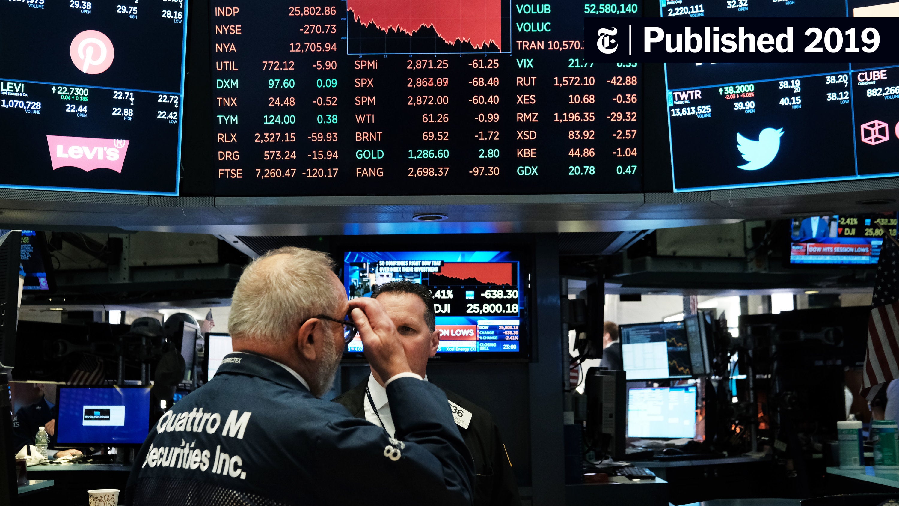 Amsterdam Stock Market Opens Down 7% On Trade War Concerns Amsterdam Stock Market Opens Down 7% On Trade War Concerns