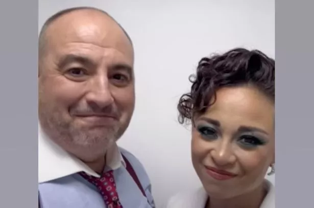 Amy Walsh's Response To Wynne Evans' Strictly Controversy Amy Walsh's Response To Wynne Evans' Strictly Controversy