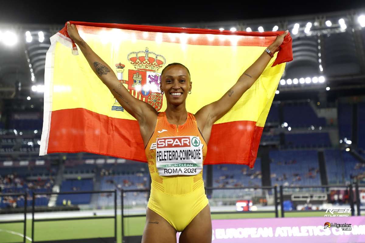 Ana Peleteiro Entre Los 13 Atletas Españoles Para El Mundial De Atletismo Indoor En Nanjing Ana Peleteiro Entre Los 13 Atletas Españoles Para El Mundial De Atletismo Indoor En Nanjing