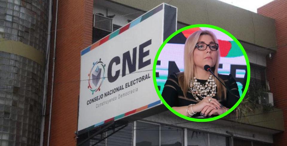 Análisis De Las Afirmaciones De Ana Paola Hall Sobre El CNE Análisis De Las Afirmaciones De Ana Paola Hall Sobre El CNE
