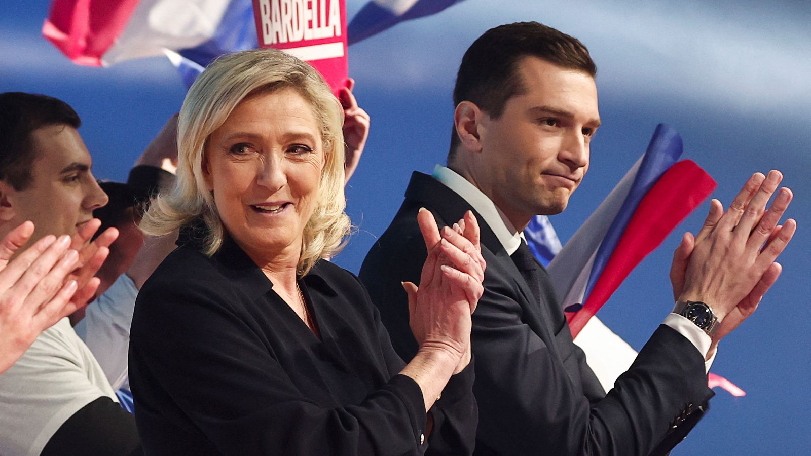 Analysis: Le Pen's Support Following Sunday's National Rally Demonstration In France Analysis: Le Pen's Support Following Sunday's National Rally Demonstration In France