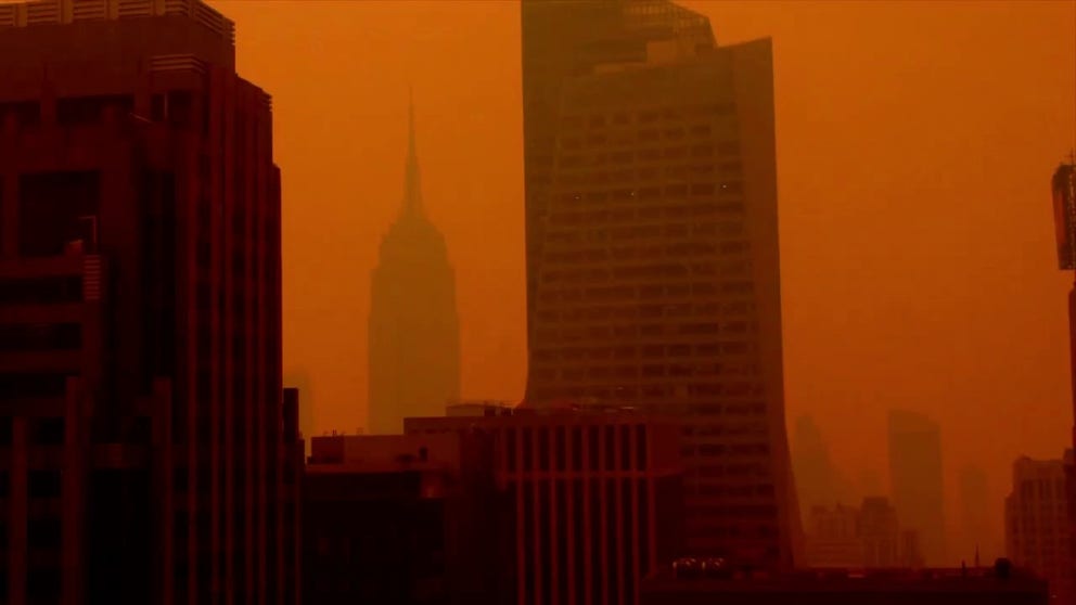 Analysis Reveals Canadian Wildfire Smoke Caused 3°C Cooling And Air Pollution In New York Analysis Reveals Canadian Wildfire Smoke Caused 3°C Cooling And Air Pollution In New York
