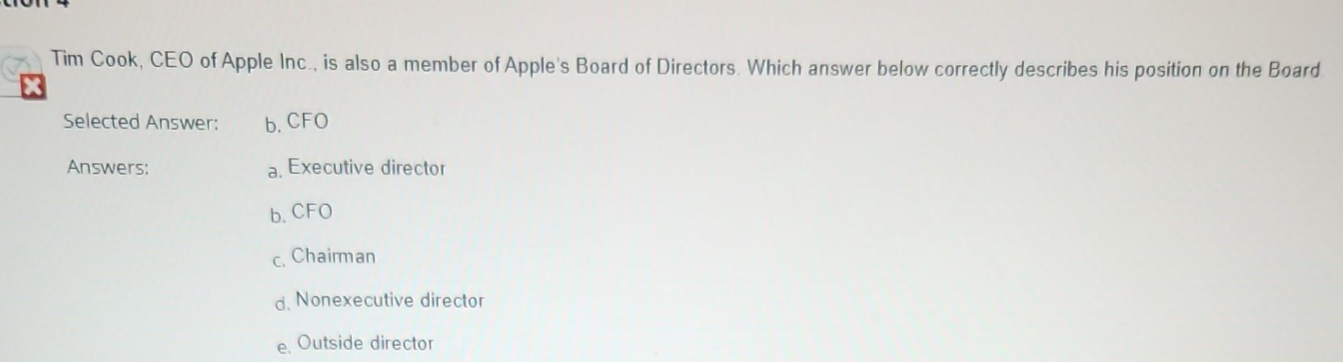 Analyzing Apple CEO Tim Cook's Difficult Year Analyzing Apple CEO Tim Cook's Difficult Year