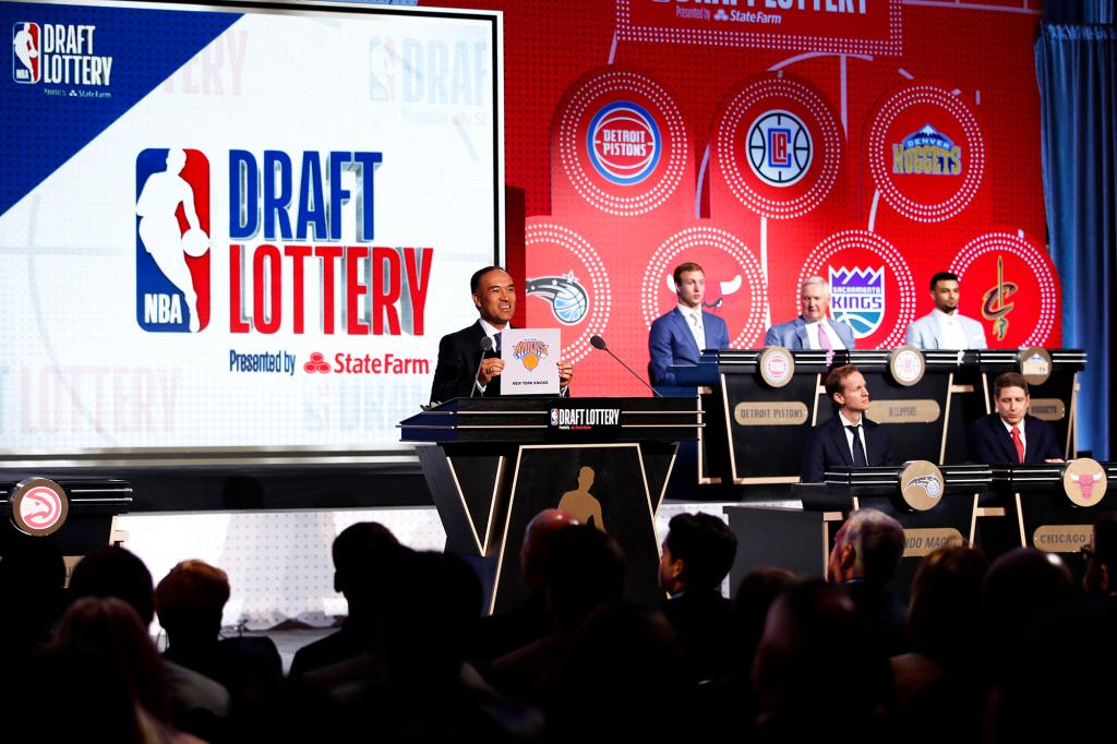 Analyzing ESPN's Changes To NBA Draft Lottery Broadcasting Analyzing ESPN's Changes To NBA Draft Lottery Broadcasting