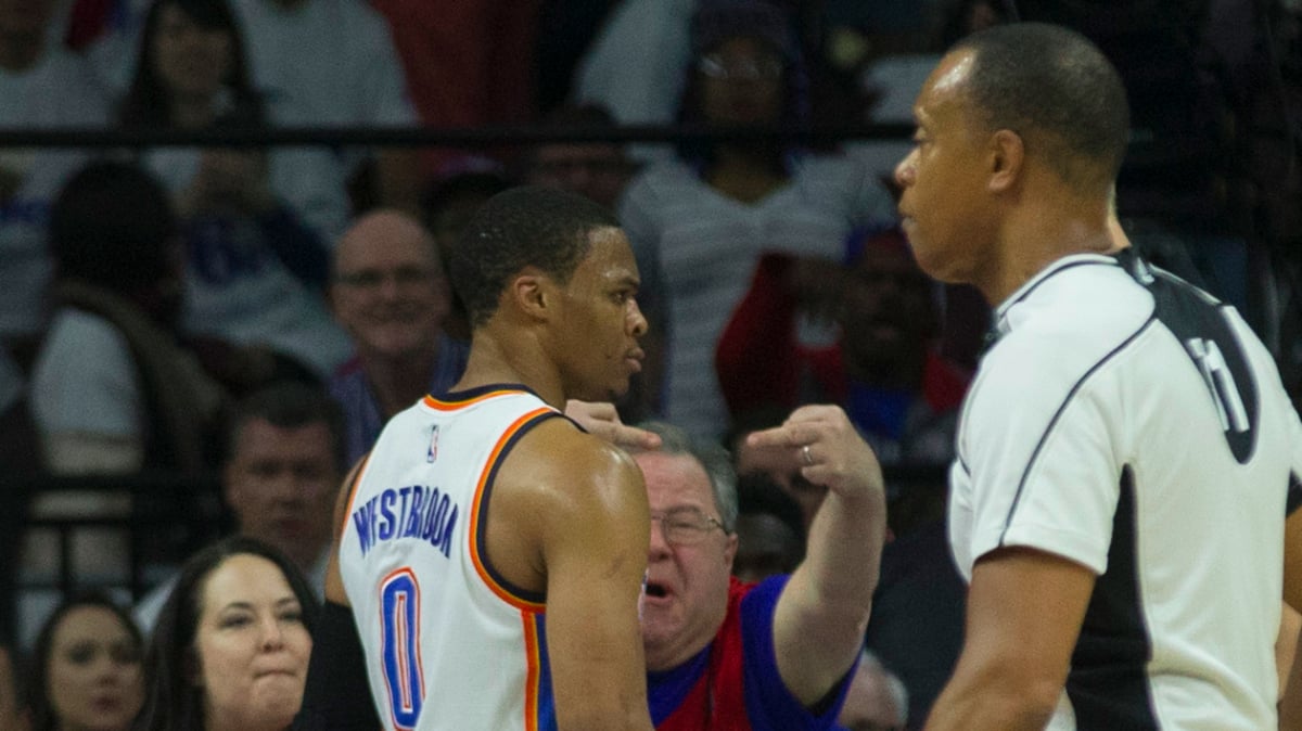 Analyzing Fan Reactions To Russell Westbrook's Game Against The Spurs Analyzing Fan Reactions To Russell Westbrook's Game Against The Spurs