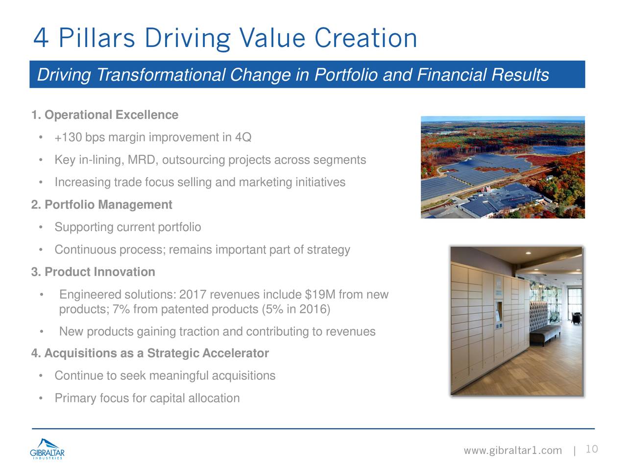 Analyzing Gibraltar Industries (ROCK) Upcoming Earnings Report Analyzing Gibraltar Industries (ROCK) Upcoming Earnings Report