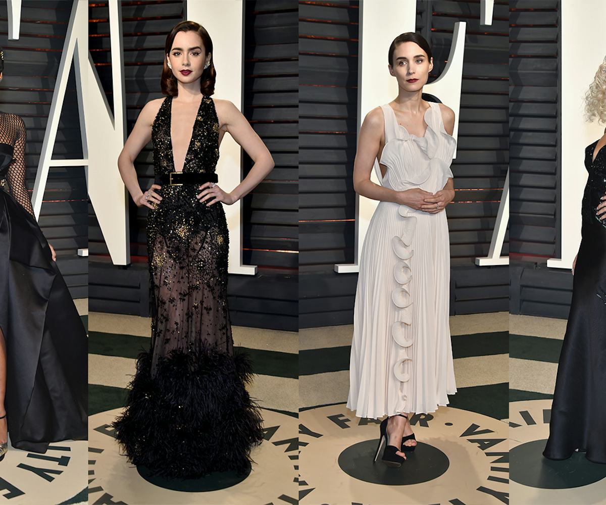 Analyzing The Best Dressed At The Oscars Afterparties Analyzing The Best Dressed At The Oscars Afterparties