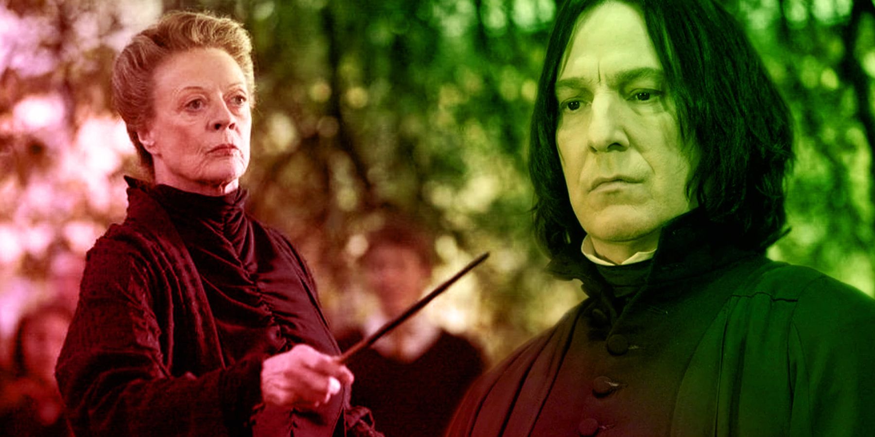 Analyzing The Harry Potter Remake: How Snape And McGonagall's Plotline Remains Consistent Analyzing The Harry Potter Remake: How Snape And McGonagall's Plotline Remains Consistent