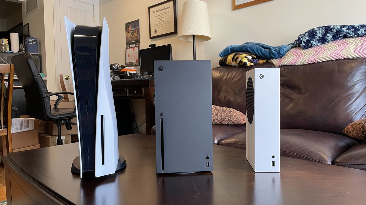 Analyzing The US Market: PS5 Vs Xbox Series X|S Sales Data Analyzing The US Market: PS5 Vs Xbox Series X|S Sales Data