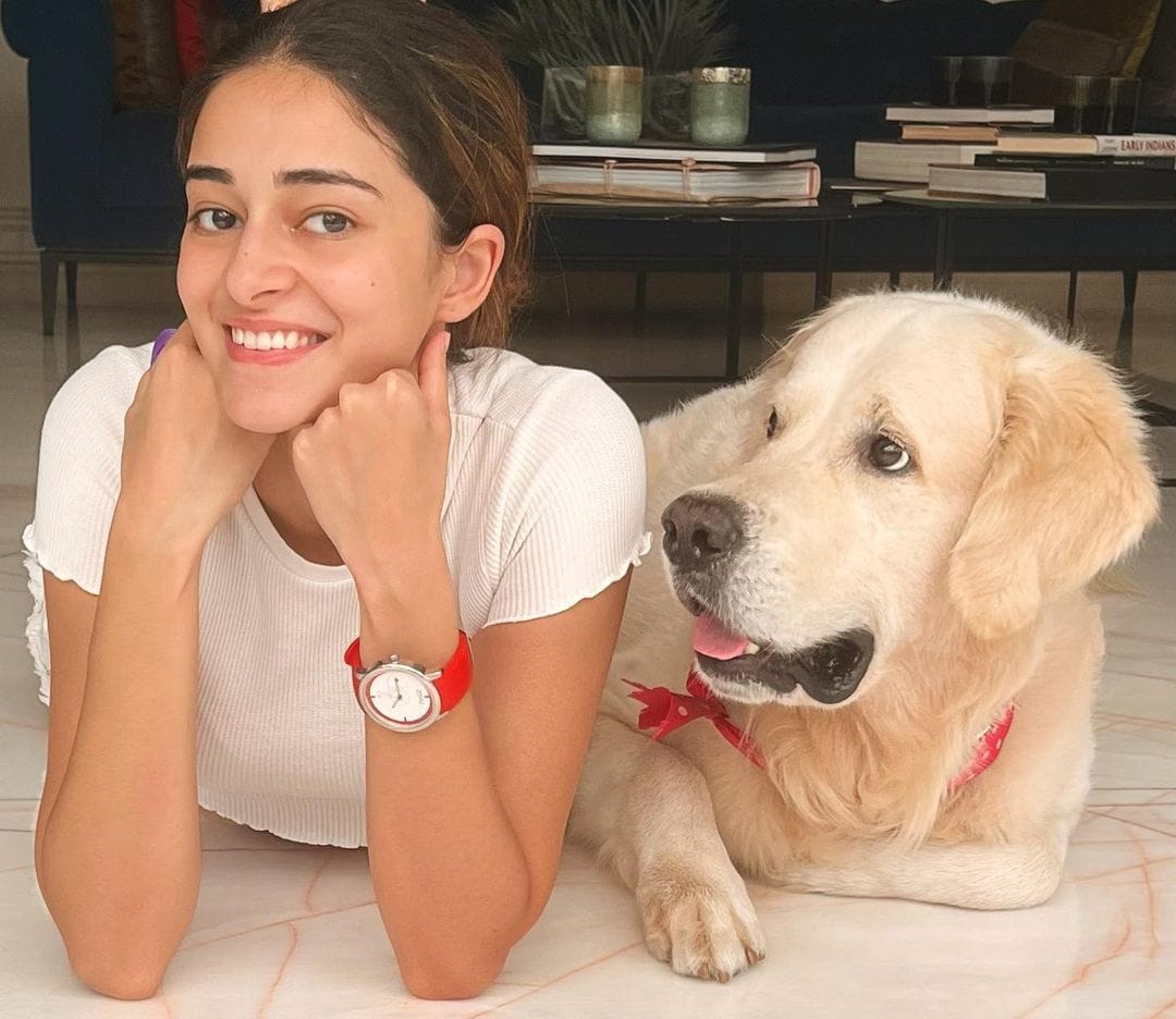 Ananya Panday's Dog Riot's First Birthday Bash: Photos And Details Ananya Panday's Dog Riot's First Birthday Bash: Photos And Details