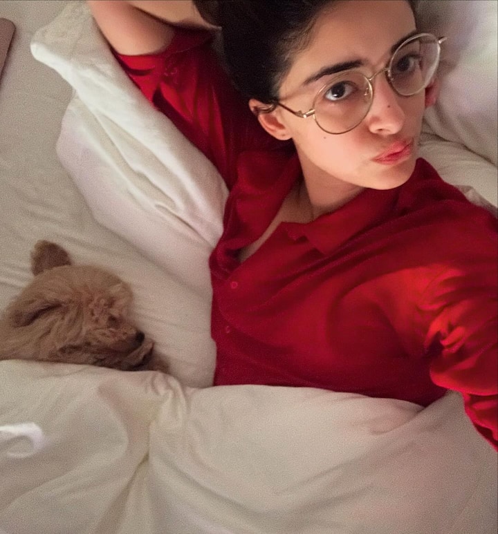 Ananya Panday's Dog Riot's First Birthday Celebration: A Look At The Special Day Ananya Panday's Dog Riot's First Birthday Celebration: A Look At The Special Day