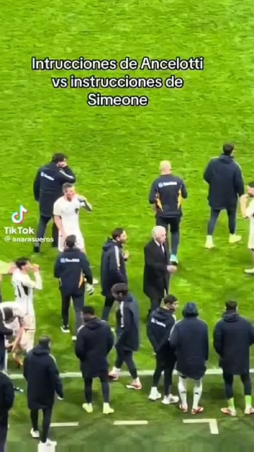 Ancelotti And Simeone React To Real Madrid's 2-1 Victory Over Atletico Ancelotti And Simeone React To Real Madrid's 2-1 Victory Over Atletico