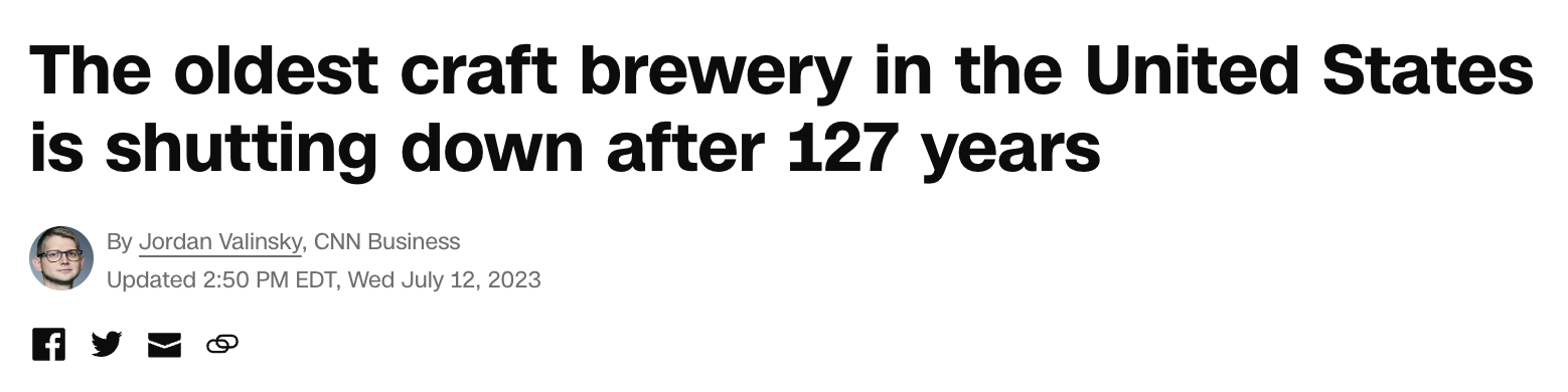 Anchor Brewing Company Closing After 127 Years: The End Of An Era Anchor Brewing Company Closing After 127 Years: The End Of An Era