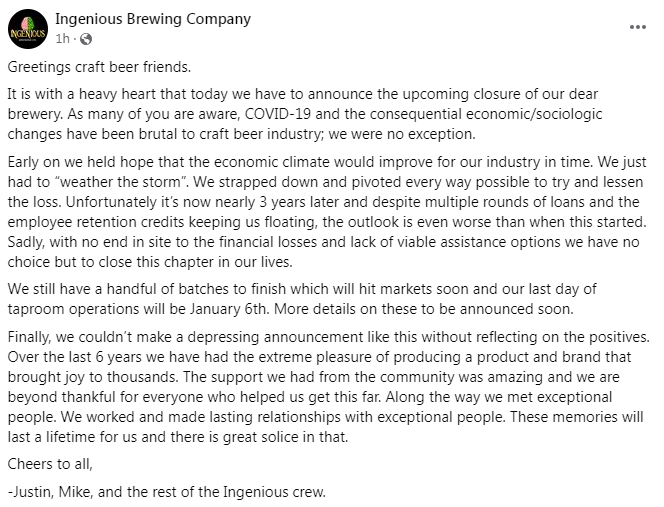 Anchor Brewing Company's Closure: Impact On The Craft Beer Industry Anchor Brewing Company's Closure: Impact On The Craft Beer Industry