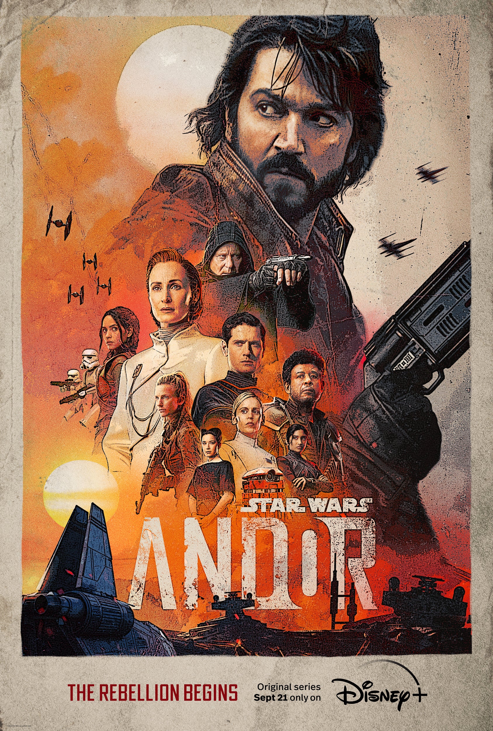 Andor Season 2: Diego Luna's Promise Of A Game-Changing Star Wars Series Andor Season 2: Diego Luna's Promise Of A Game-Changing Star Wars Series