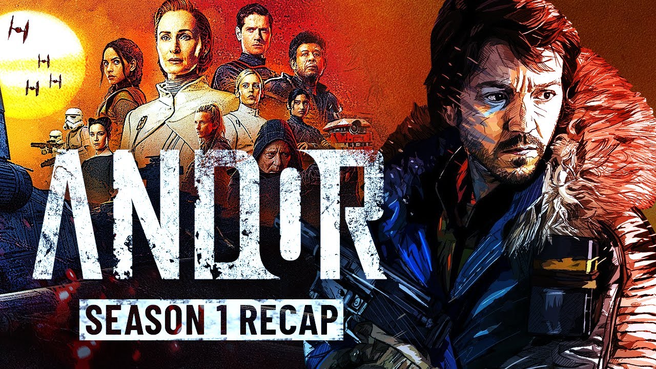 Andor Season One: Stream Episodes Now On Hulu & YouTube Andor Season One: Stream Episodes Now On Hulu & YouTube