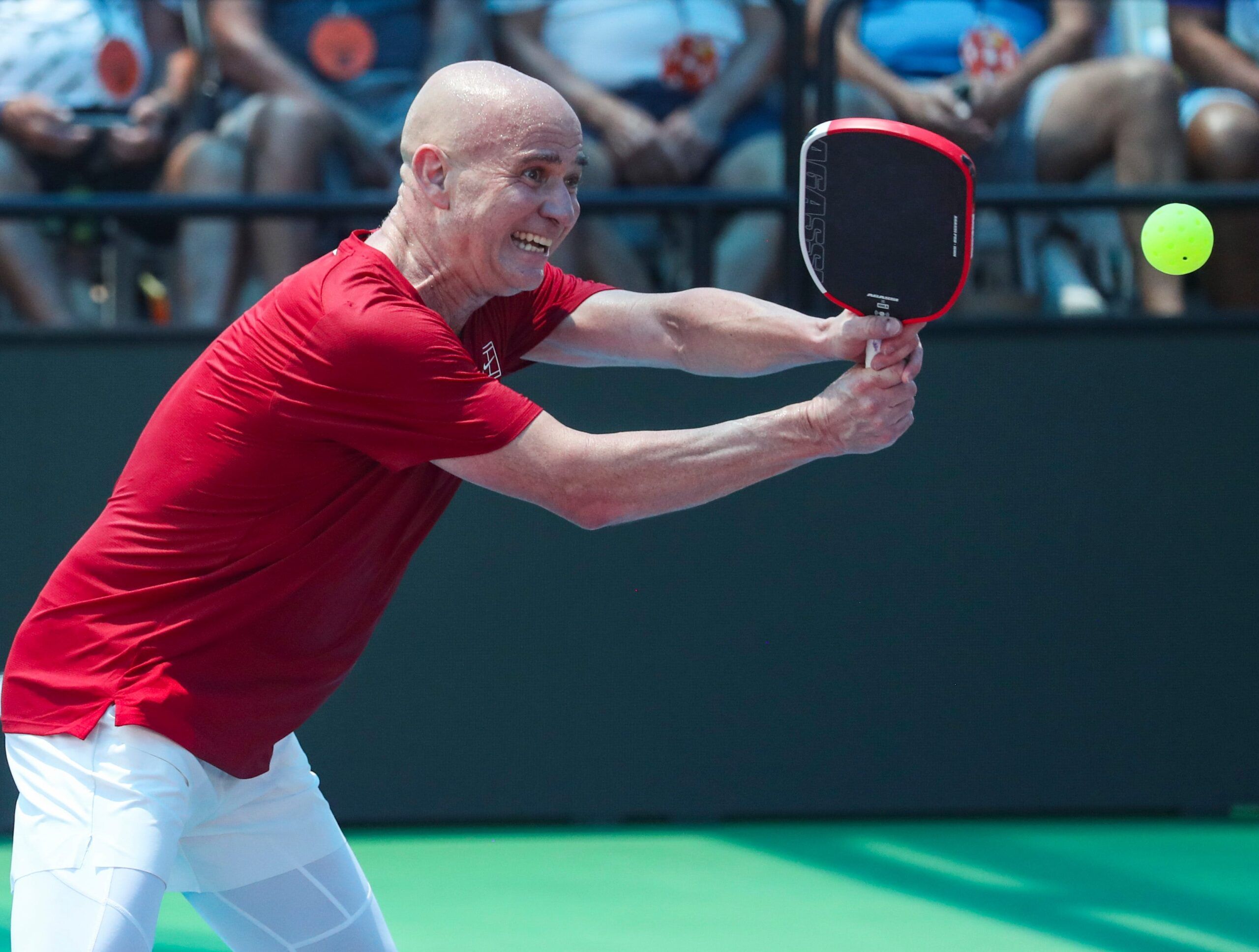 Andre Agassi's Professional Pickleball Debut: Tournament Details Andre Agassi's Professional Pickleball Debut: Tournament Details