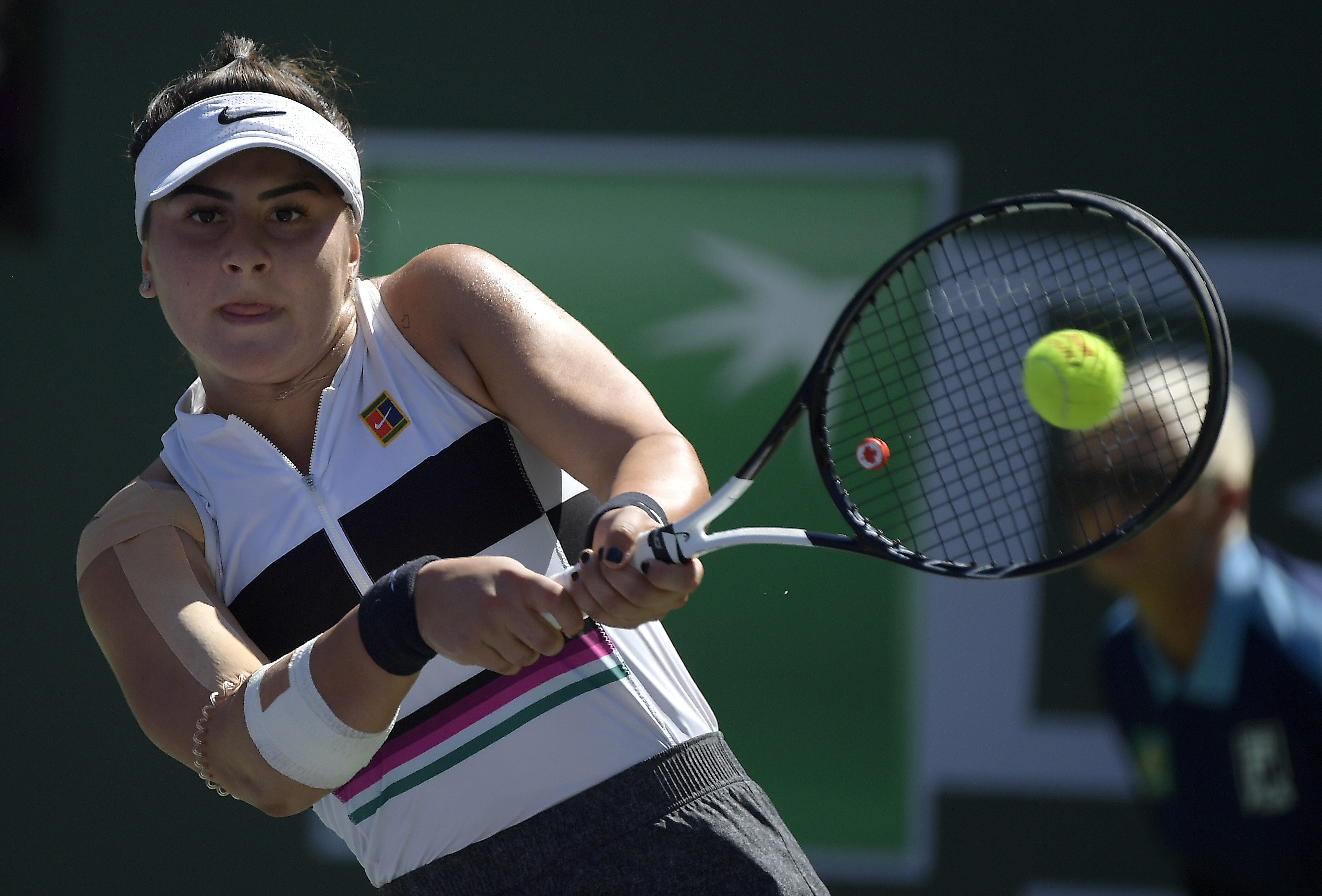 Andreescu Cruises Past First Round At Madrid Open Andreescu Cruises Past First Round At Madrid Open
