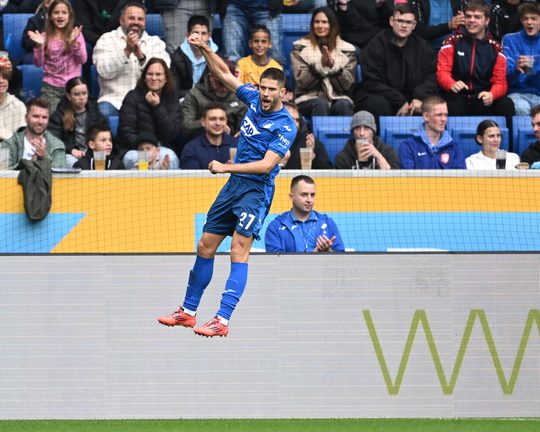 Andrej Kramarić's Penalty: Hoffenheim Hold Augsburg To A Draw Andrej Kramarić's Penalty: Hoffenheim Hold Augsburg To A Draw