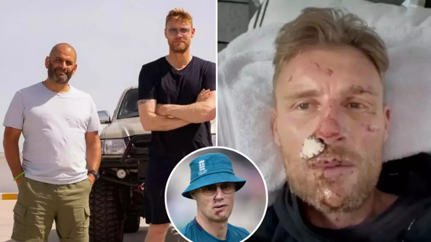 Andrew Flintoff: Documentary On Crash And Career Coming To Disney+ Andrew Flintoff: Documentary On Crash And Career Coming To Disney+