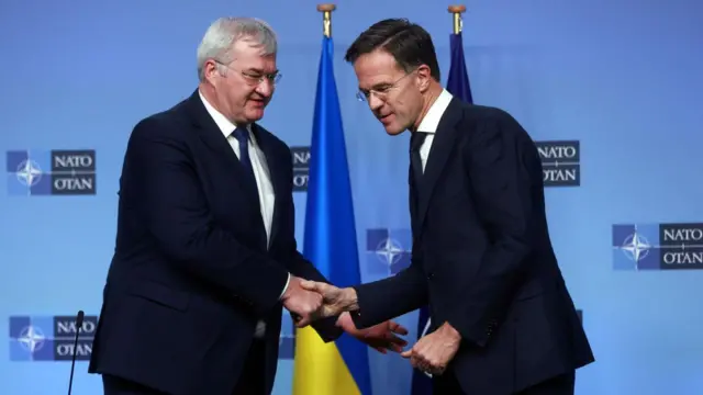 Андрей Сибига И Немецкая Помощь: Надежда Для Украины Андрей Сибига И Немецкая Помощь: Надежда Для Украины