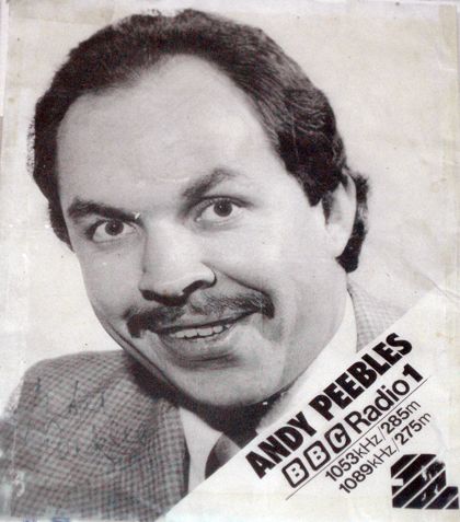 Andy Bayes' Tribute To Radio Legend Andy Peebles On BBC Lancashire Andy Bayes' Tribute To Radio Legend Andy Peebles On BBC Lancashire