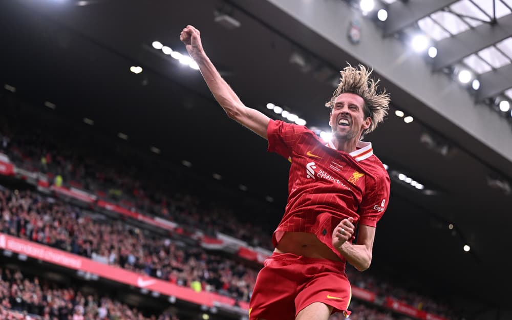 Anfield Charity Match: Full Liverpool FC Legends Lineup Confirmed Anfield Charity Match: Full Liverpool FC Legends Lineup Confirmed