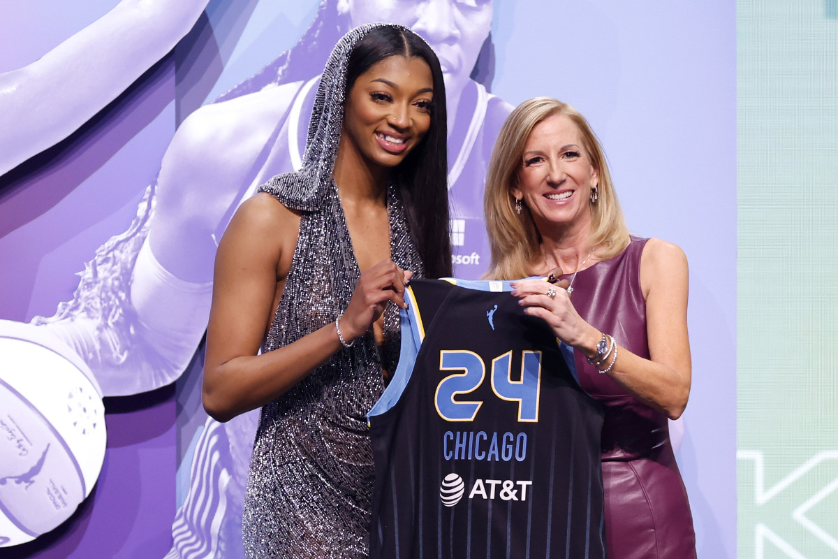 Angel Reese WNBA Jersey: Your Guide To Opening Weekend Shopping Angel Reese WNBA Jersey: Your Guide To Opening Weekend Shopping