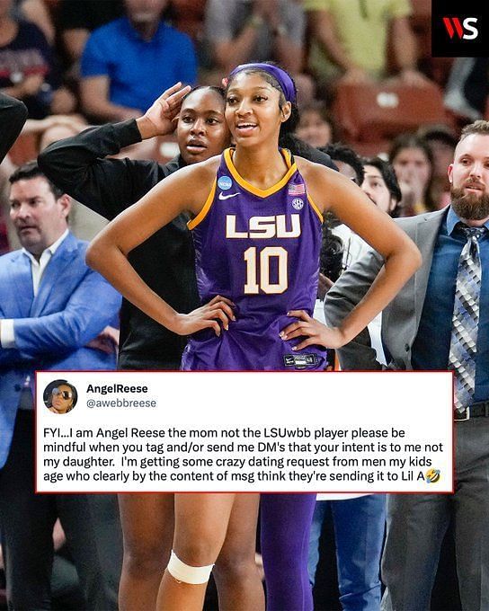 Angel Reese's Emotional Tribute To Her Mother, Angel Webb Reese Angel Reese's Emotional Tribute To Her Mother, Angel Webb Reese