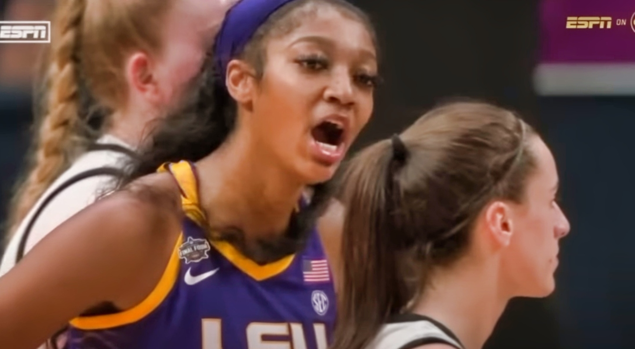 Angel Reese's Touching Mother's Day Message During Brother's NCAA Win Angel Reese's Touching Mother's Day Message During Brother's NCAA Win