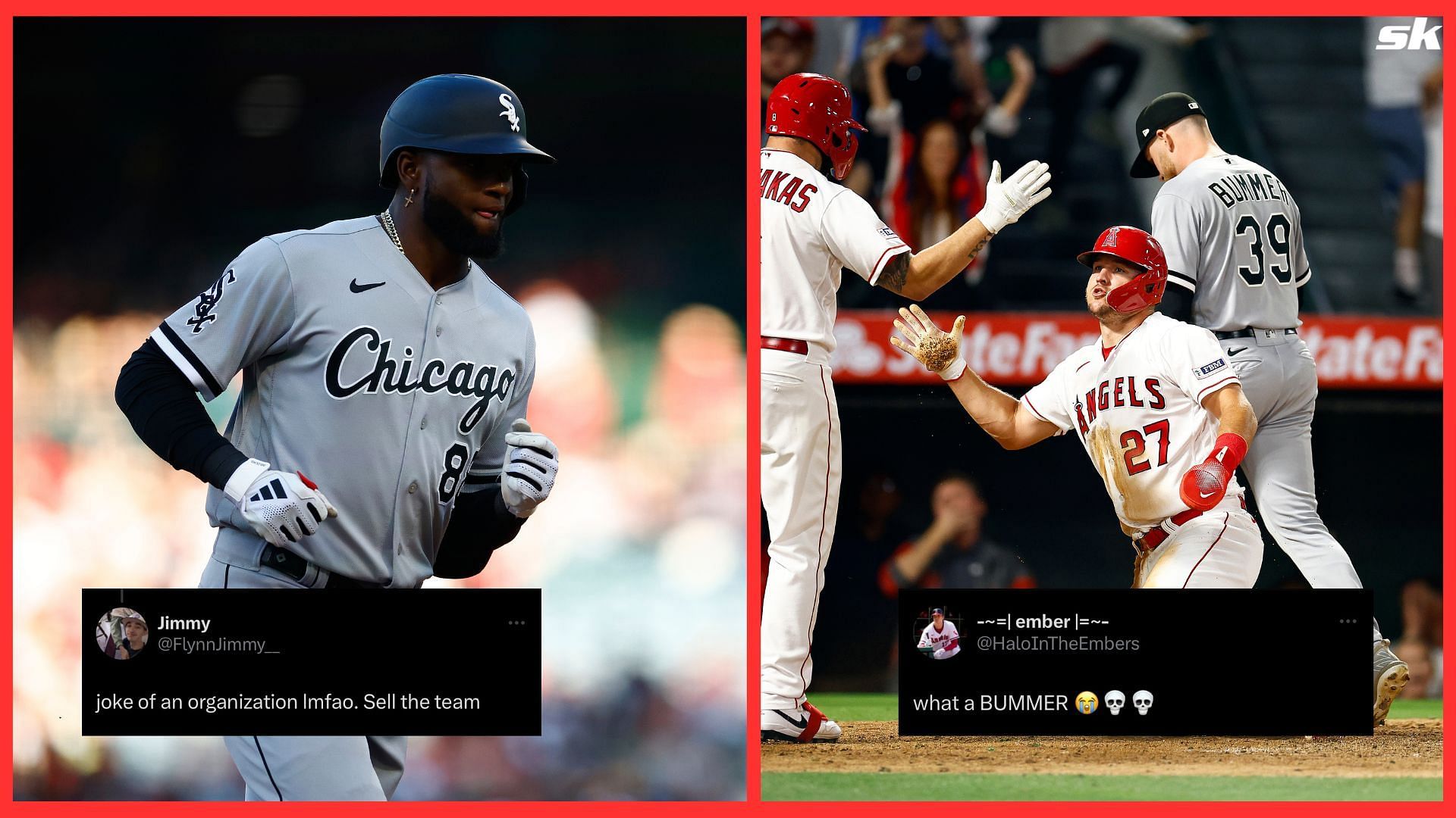 Angels Defeat White Sox In Rain-Shortened Game Thanks To Pari's Homer Angels Defeat White Sox In Rain-Shortened Game Thanks To Pari's Homer