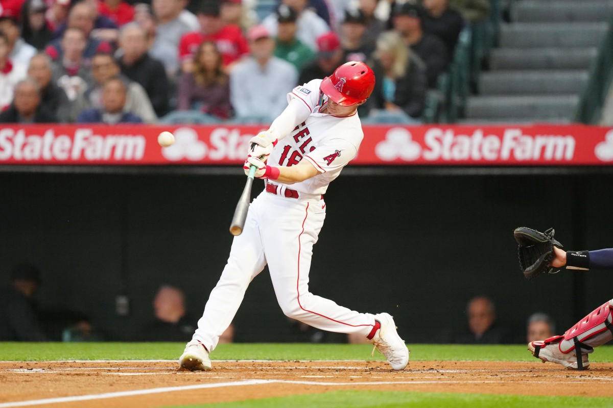 Angels Vs. Dodgers: Trout And Moniak Homers In Close Game Angels Vs. Dodgers: Trout And Moniak Homers In Close Game