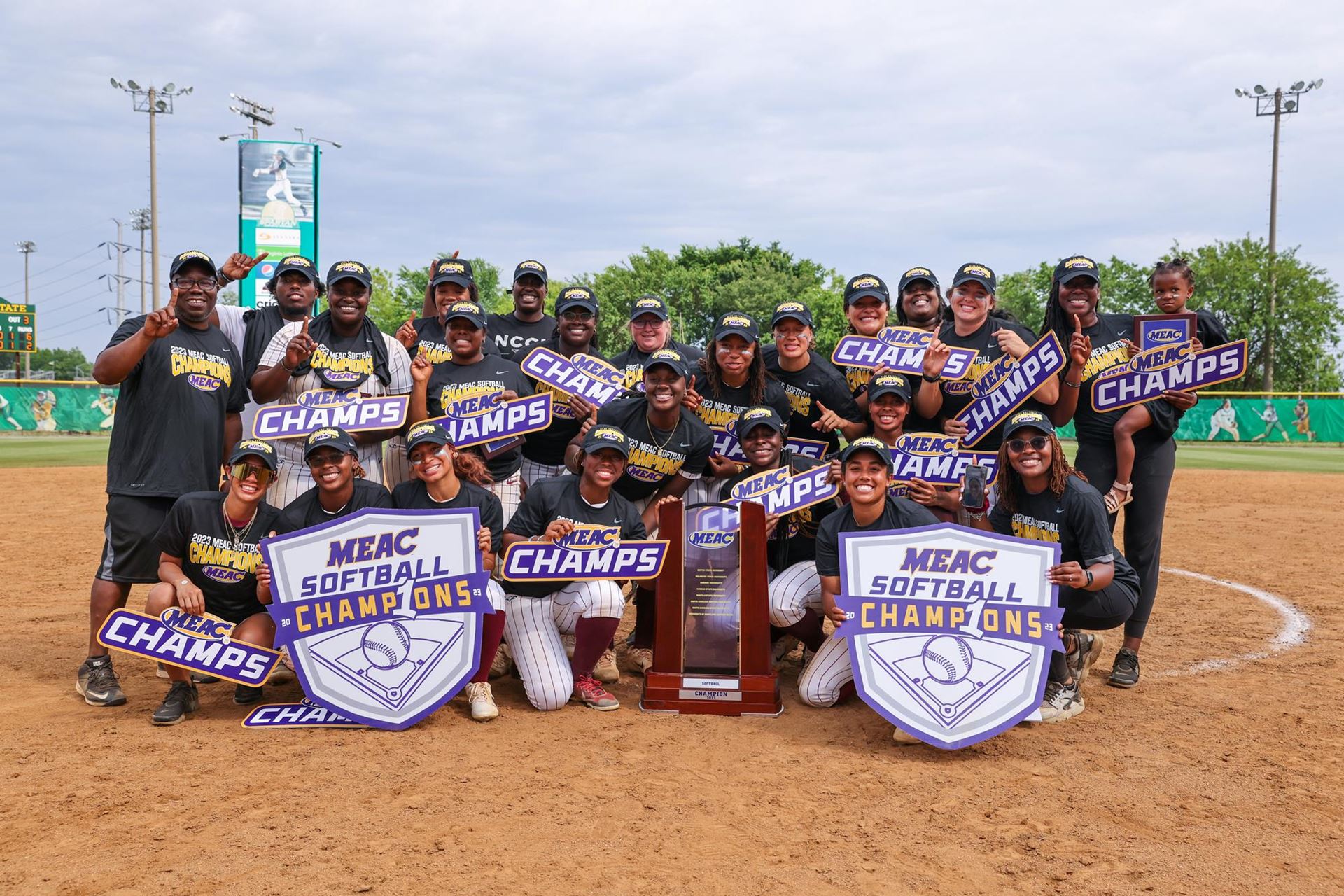 Angie Nicholson Named MEAC Softball Coach Of The Year Angie Nicholson Named MEAC Softball Coach Of The Year