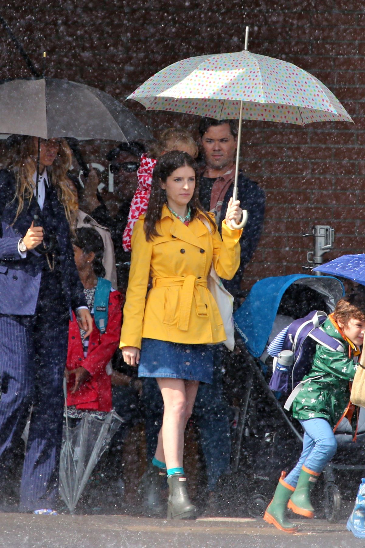 Anna Kendrick Shades Blake Lively At Another Simple Favor Premiere Anna Kendrick Shades Blake Lively At Another Simple Favor Premiere