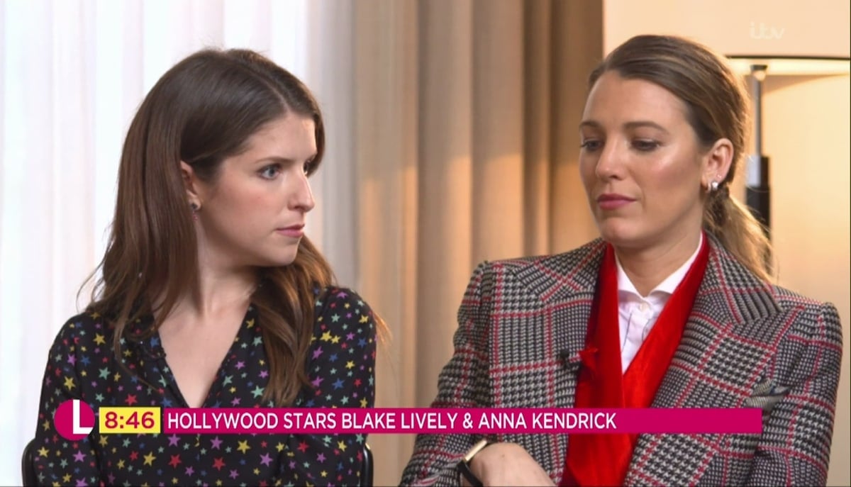 Anna Kendrick Silent On Blake Lively Lawsuit At Premiere Anna Kendrick Silent On Blake Lively Lawsuit At Premiere