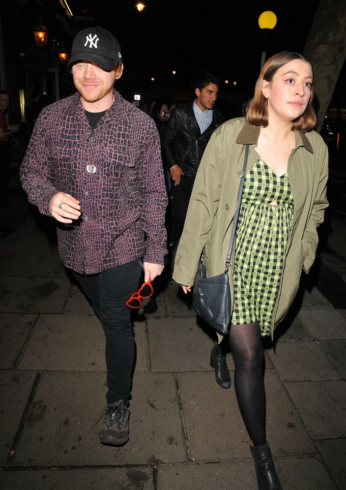 Another Baby For Rupert Grint: He And Georgia Groome Expand Their Family Another Baby For Rupert Grint: He And Georgia Groome Expand Their Family