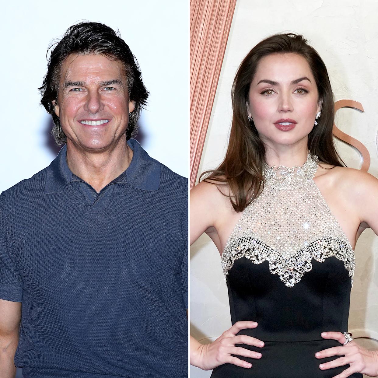 Another UK Appearance: Tom Cruise And Ana De Armas' Relationship Rumors Intensify Another UK Appearance: Tom Cruise And Ana De Armas' Relationship Rumors Intensify