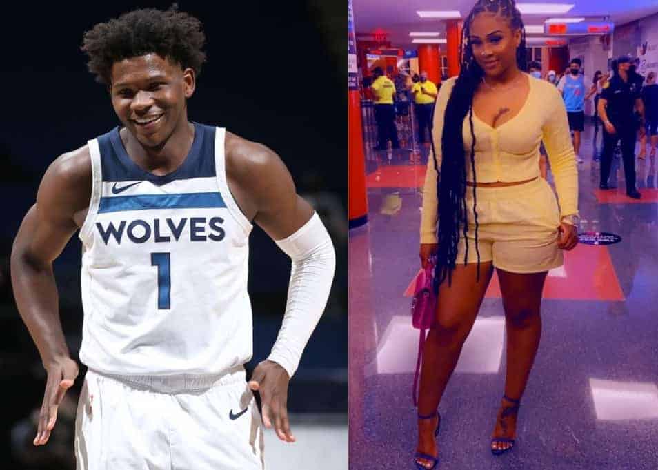 Anthony Edwards And Baby Mama In Custody Dispute: Latest News And Updates Anthony Edwards And Baby Mama In Custody Dispute: Latest News And Updates