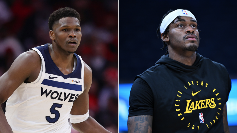Anthony Edwards And Lakers Center Clash: Heated Exchange During NBA Game Anthony Edwards And Lakers Center Clash: Heated Exchange During NBA Game