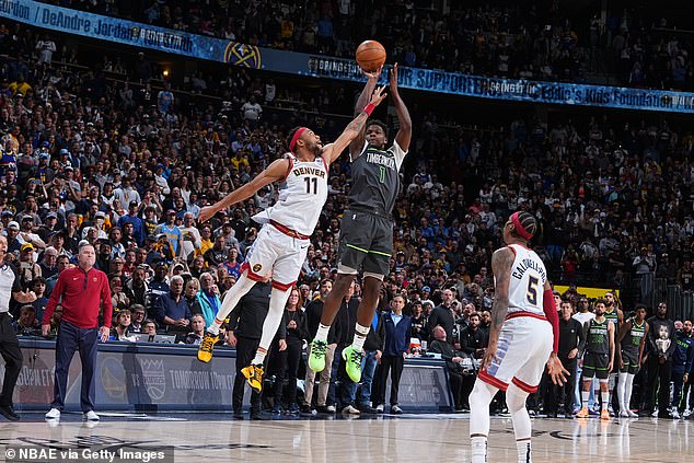 Anthony Edwards Fined $50K By NBA Over Fan Interaction Anthony Edwards Fined $50K By NBA Over Fan Interaction